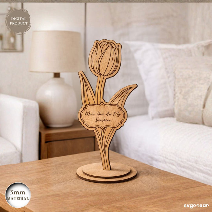 Mother's Day Flowers SVG Bundle - Svg Ocean