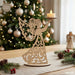 Christmas Angel Candle Holders SVG Bundle - Svg Ocean