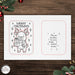 Christmas Cards Ornament SVG Bundle - Svg Ocean