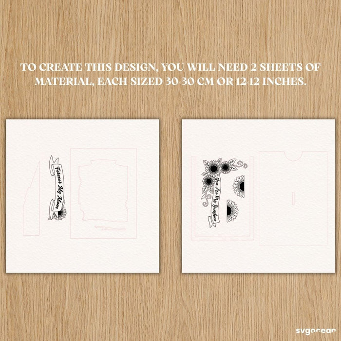 Mother's Day Photo Frames SVG Bundle - Svg Ocean