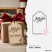Christmas Gift Tag SVG Bundle - Svg Ocean