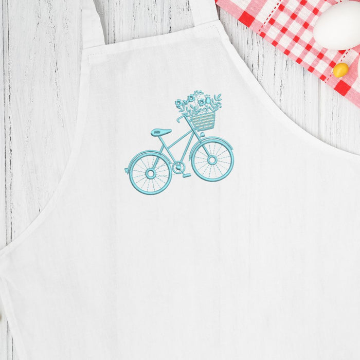 Retro Bicycle for Machine Embroidery - Svg Ocean