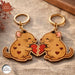 Animals Couple Keychain SVG Bundle - Svg Ocean