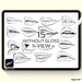 Lips Procreate Stamps - Svg Ocean