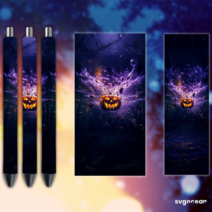 Horror Halloween Pen Wrap Bundle - Svg Ocean