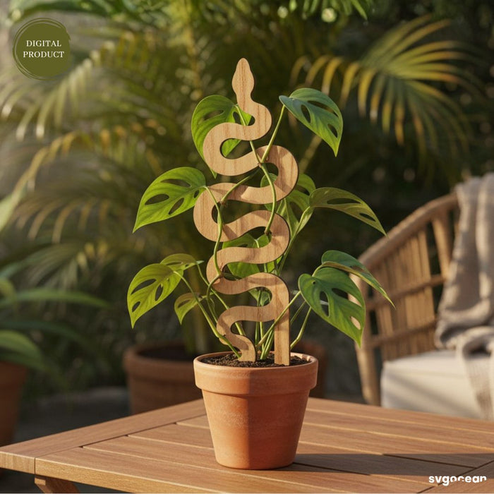 Support Plant Stakes SVG Bundle - Svg Ocean