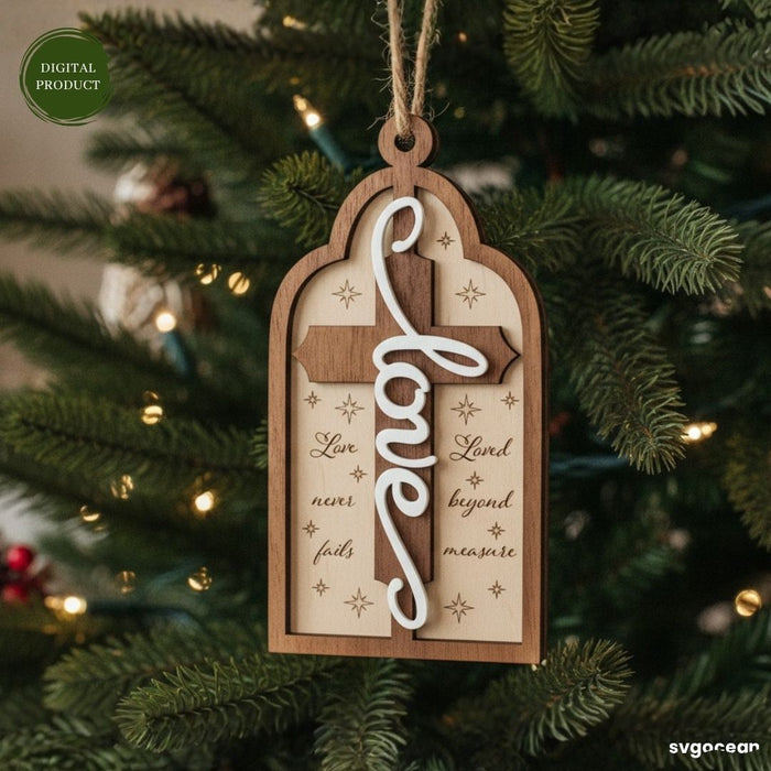 Nativity Ornaments Laser Cut Bundle - Svg Ocean
