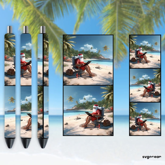 Christmas in July Pen Sublimation