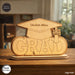 Grad 2026 Signature Sign Laser Cut - Svg Ocean