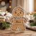 Personalized Gingerbread Ornament SVG Bundle - Svg Ocean