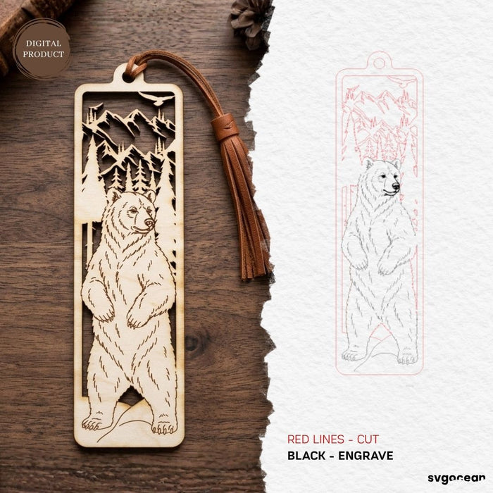 Winter Animals Bookmarks SVG Bundle - Svg Ocean