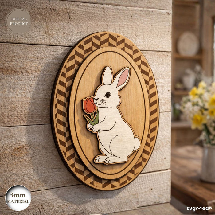 Spring Wall Signs Laser Cut Bundle - Svg Ocean