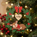 Personalized Christmas Ornaments SVG Bundle - Svg Ocean