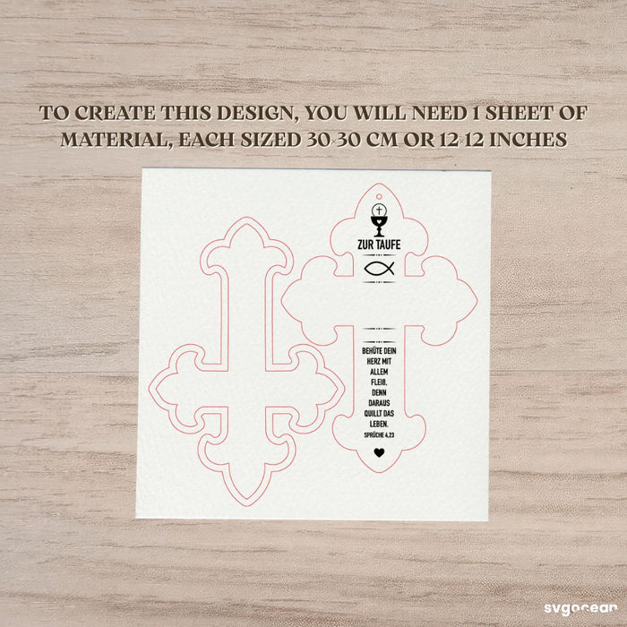First Communion Crosses SVG Bundle - Svg Ocean