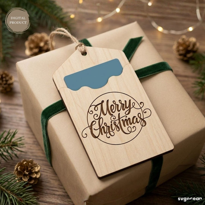 Christmas Gift Card Holders SVG Bundle - Svg Ocean
