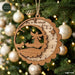 Nativity Sheet Music Ornaments SVG Bundle - Svg Ocean