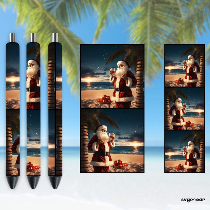 Christmas in July Pen Sublimation