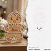 Personalized Gingerbread Ornament SVG Bundle - Svg Ocean