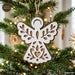 Nativity Angel Ornament SVG Bundle
 - Svg Ocean