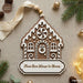 Gingerbread Houses Ornament SVG Bundle - Svg Ocean