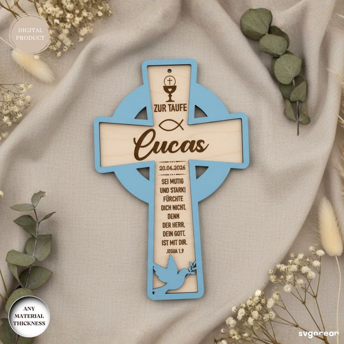 First Communion Crosses SVG Bundle - Svg Ocean