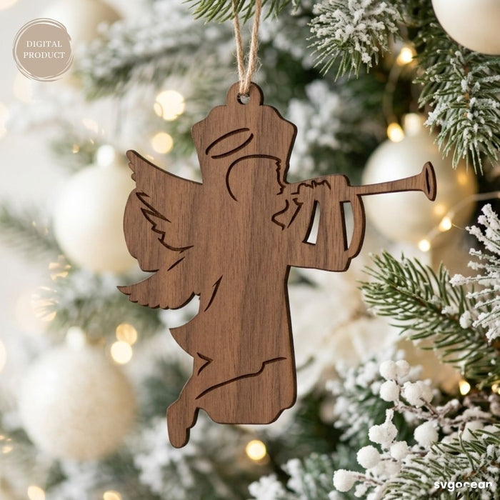 Nativity Cross Ornaments SVG Bundle - Svg Ocean