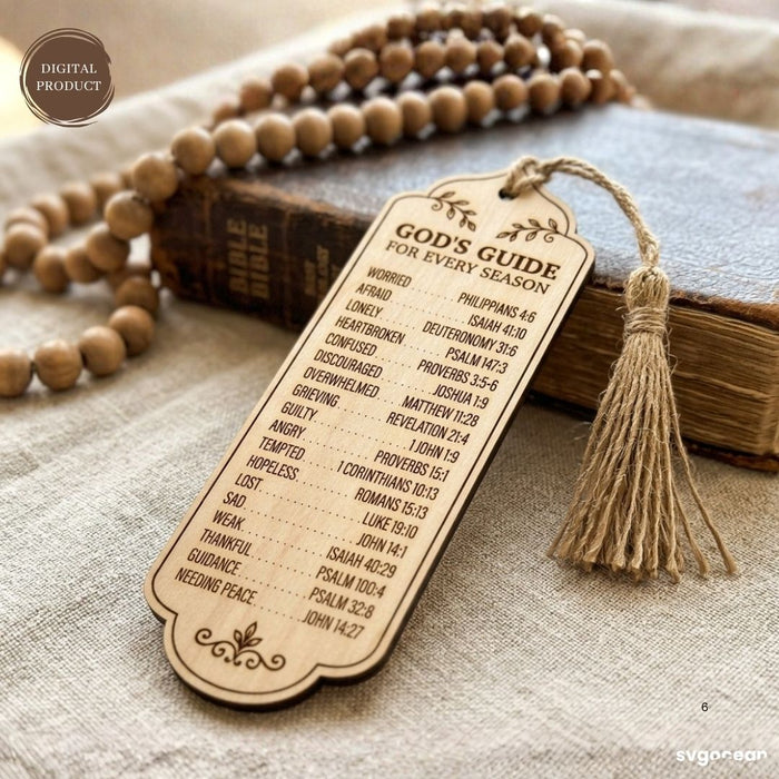 Bible Emergency Numbers Bookmark SVG Bundle - Svg Ocean