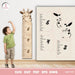 Animals Growth Chart Rulers - Svg Ocean