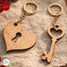 Puzzle Pieces Couple Keychains SVG Bundle - Svg Ocean