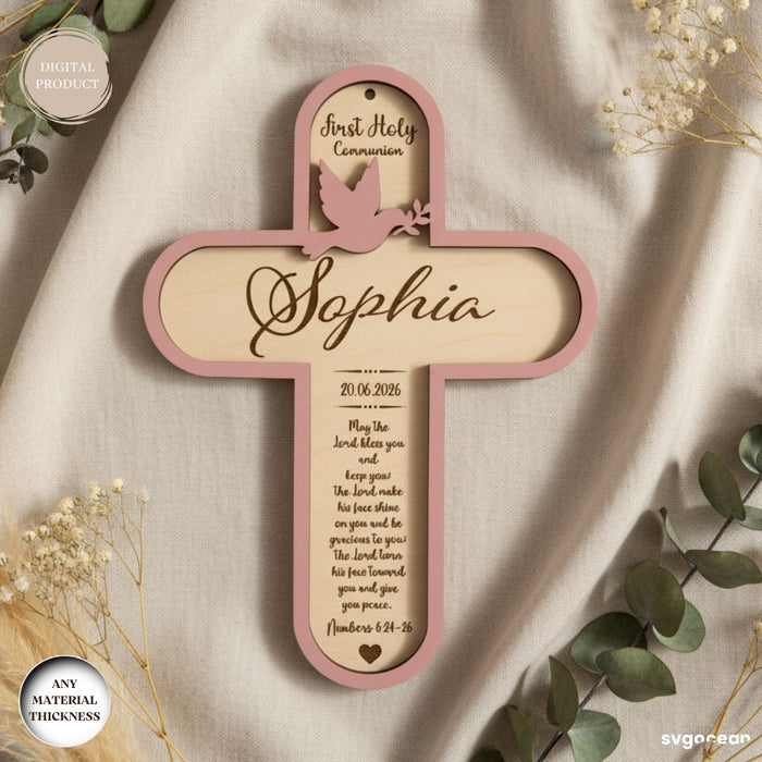 Holy Communion Crosses SVG Bundle - Svg Ocean