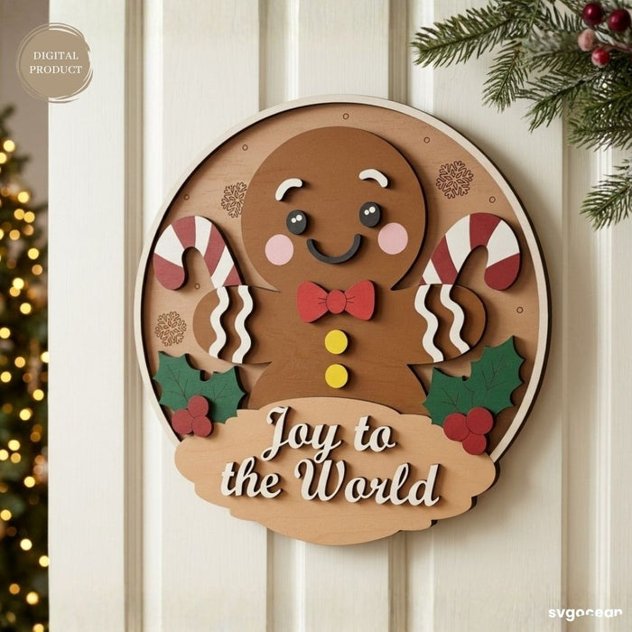 Christmas Welcome Door Signs SVG Bundle - Svg Ocean