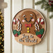 Christmas Welcome Door Signs SVG Bundle - Svg Ocean