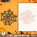 Halloween Coasters Laser Cut Bundle - Svg Ocean