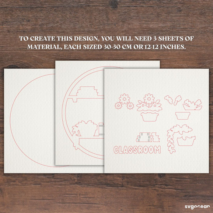 Personalized Teacher Door Sign Svg Bundle - Svg Ocean