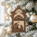 Nativity Silhouette Ornament SVG Bundle - Svg Ocean