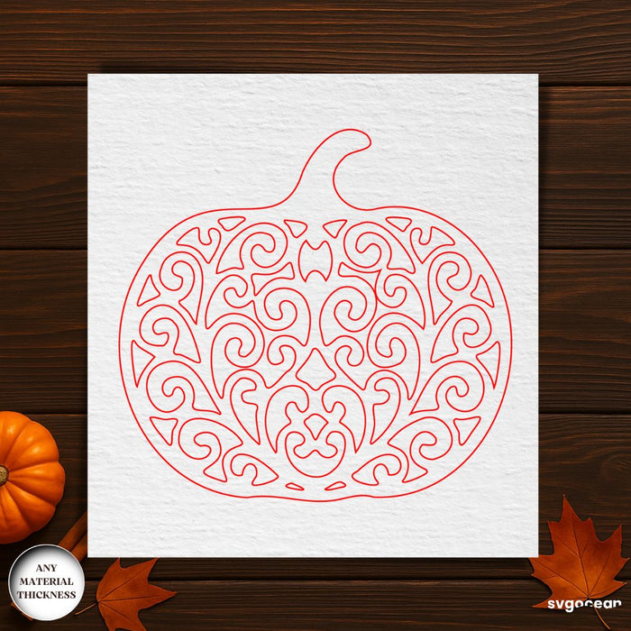 Autumn Leaves Coasters SVG Bundle - SvgOcean