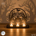 Halloween Candle Holder SVG Bundle - Svg Ocean