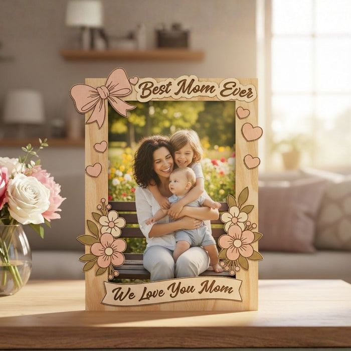 Mother's Day Photo Frames SVG Bundle - Svg Ocean