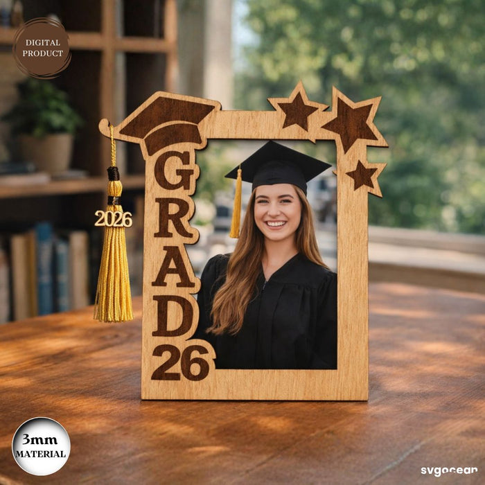Graduation Photo Frames Bundle - Svg Ocean