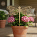 Dragonfly Garden Stakes SVG Bundle - Svg Ocean