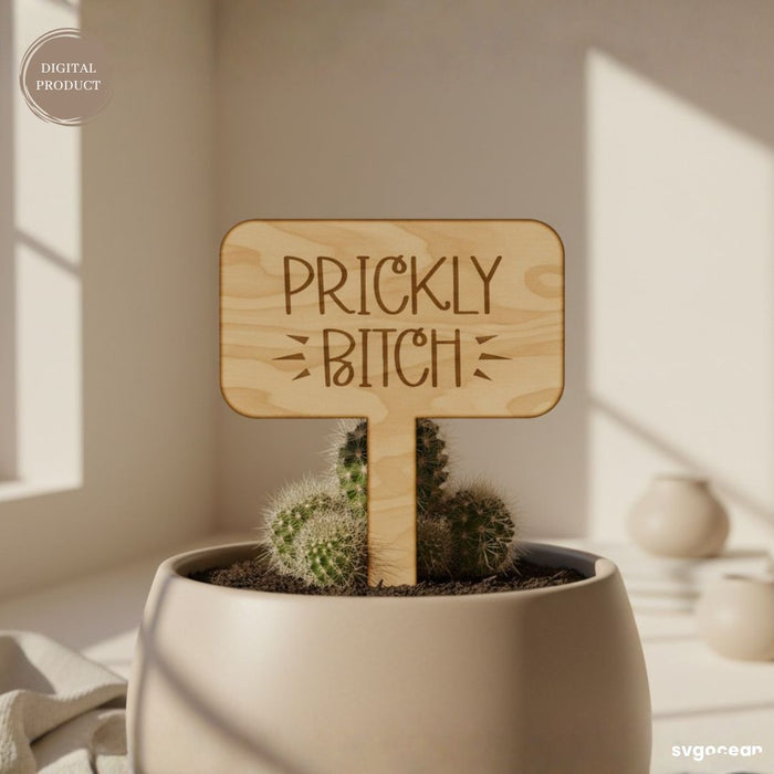 Wooden Plant Tags SVG Bundle - Svg Ocean