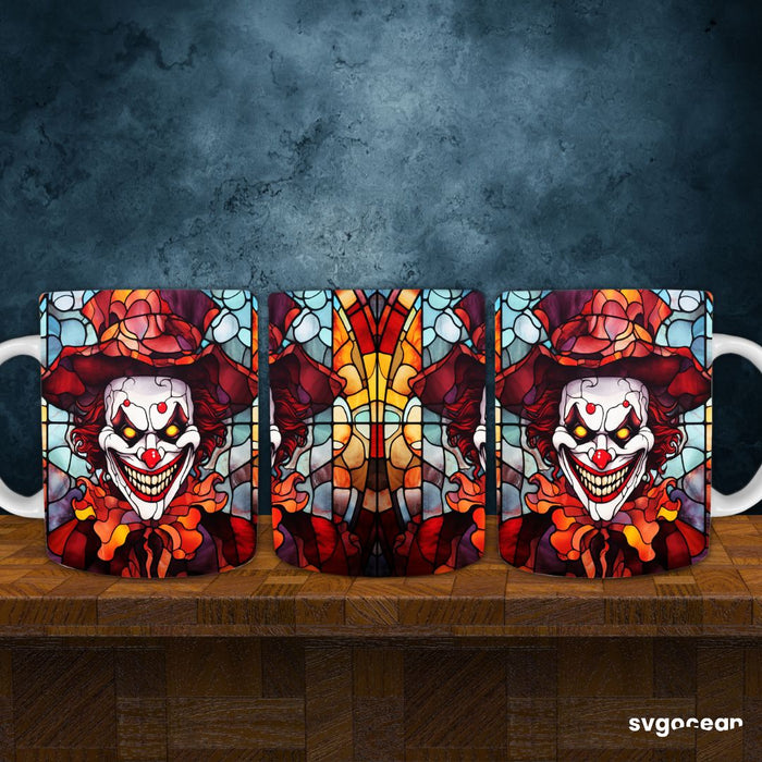Halloween Monsters Mug Wrap - Svg Ocean