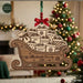 Santa Sleigh Ornaments SVG Bundle - Svg Ocean