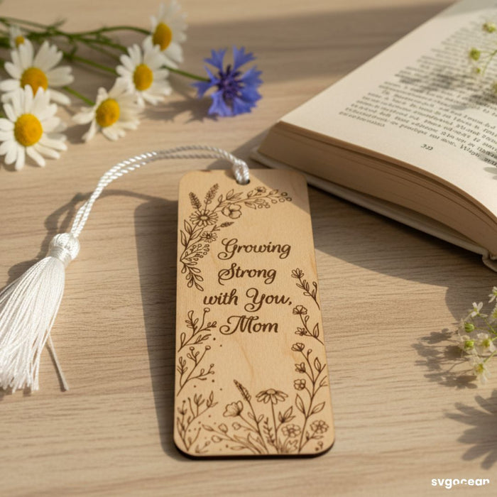Mother's Day Bookmarks SVG Bundle - Svg Ocean