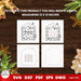 Christmas Tic Tac Toe Bundle - Svg Ocean