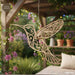 3D Hanging Birds Ornament SVG Bundle - Svg Ocean