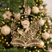 Angel Christmas Ornament SVG Bundle - Svg Ocean