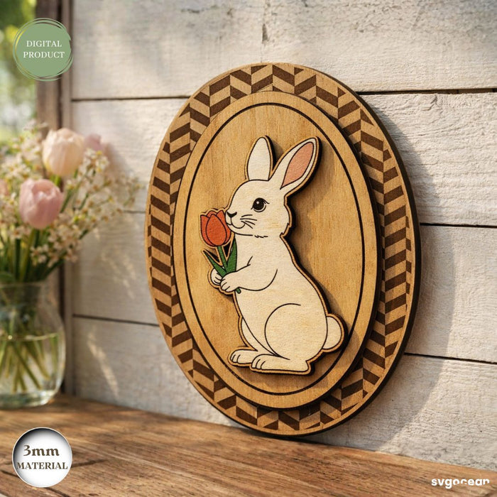 Spring Wall Signs Laser Cut Bundle - Svg Ocean