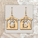Nativity Scene Earrings Bundle - Svg Ocean