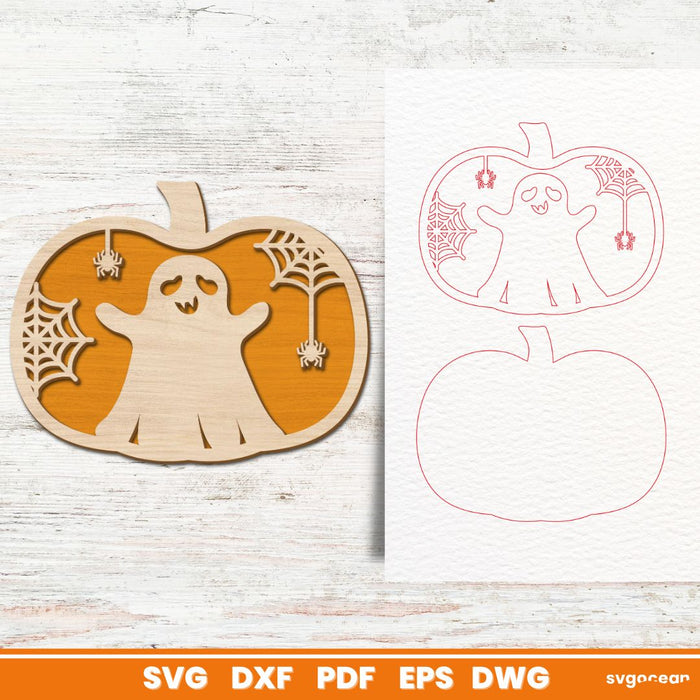 Halloween Pumpkins Laser Cut Bundle - Svg Ocean